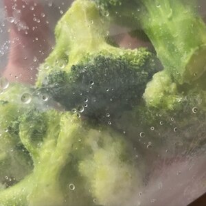 ブロッコリーの冷凍方法